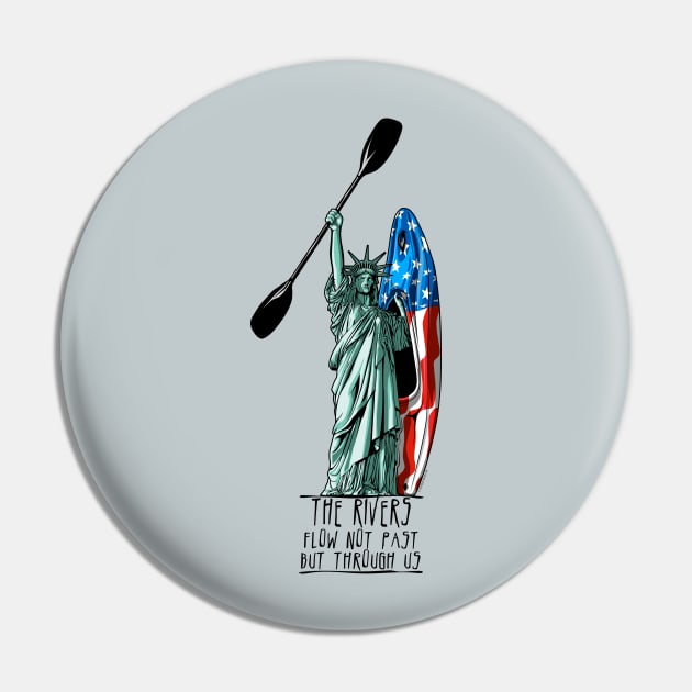 Liberty Pin by OutdoorMayhem