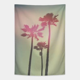 Californian Palm Trees Tapestry