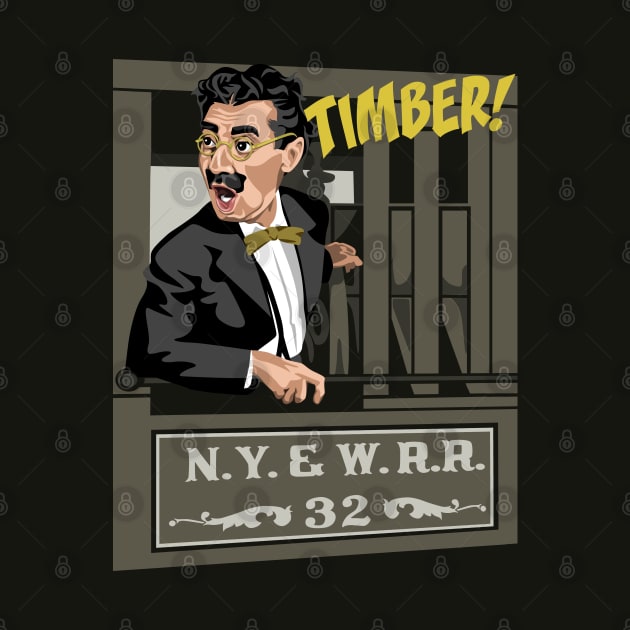 GROUCHO Timber by Tiro1Linea