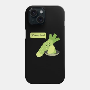 wassup, bae? Phone Case