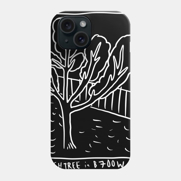 Peach Tree Deux Phone Case by MagnumOpus