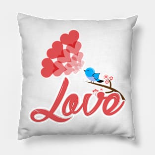 Love birds Pillow