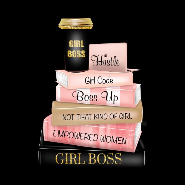 Girl Boss Hustle by Heels-N-Hustle By KaSh