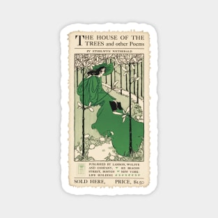 The House of the Trees & Other Poems Magnet