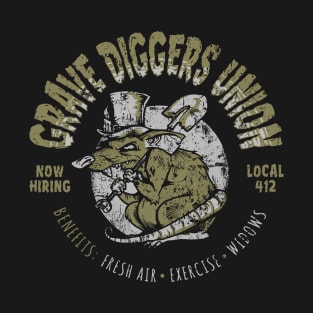 Grave Diggers Union T-Shirt