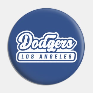 LA Dodgers 02 Pin