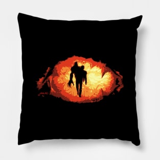 Resident Eye-vil Pillow