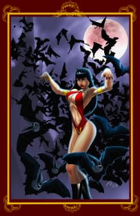 Vampirella Magnet