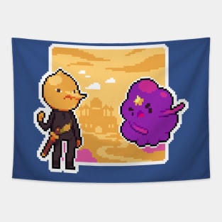 Lemongrab and LSP Tapestry