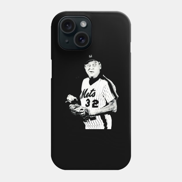 Rodney Dangerfield Baseball Opening Phone Case by chanda's