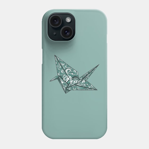 PEACE Phone Case by MAYRAREINART