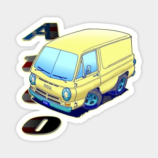 Classic Dodge A100 van Magnet