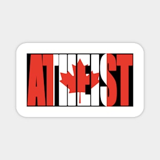 Canadian Atheist Magnet