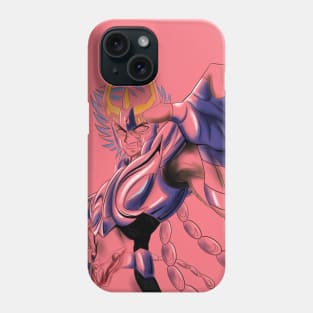 ikki the phoenix saint in immortal myth cloth in saint seiya art ecopop Phone Case