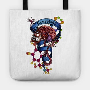 Neurology Nerd Banner Tote