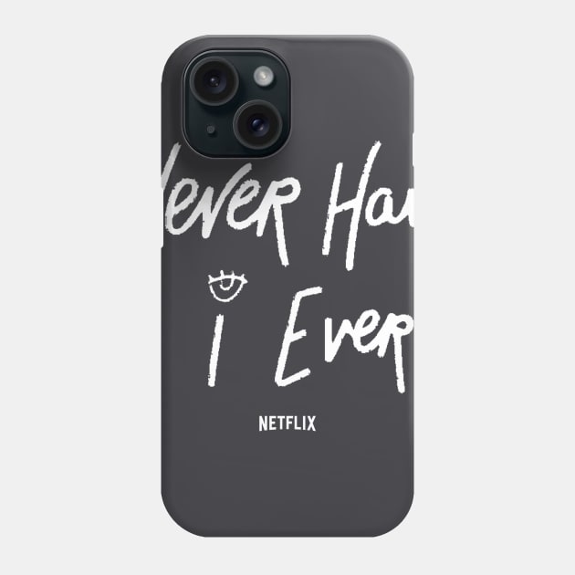 never have i Phone Case by ashappy