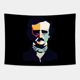 Edgar Allan Poe Tapestry