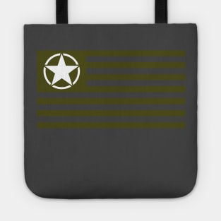 Jeep Star US Tactical Flag Tote