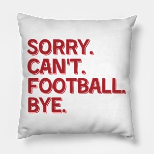 Football Pillow