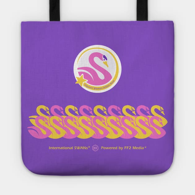 iSWANS Tote Bag Tote by internationalSWANs