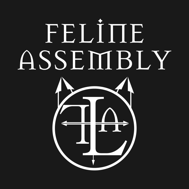 Feline Assembly by Riveting News