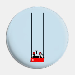 Window cleaners Pin