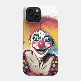 Fear of Clowns female Phone Case