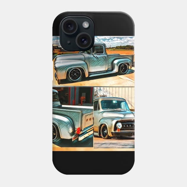 Ford F100 Phone Case by d1a2n3i4l5