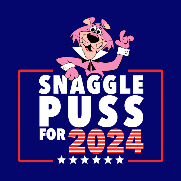 Snagglepuss for President 2024 USA by LuisP96