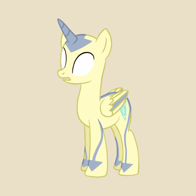 Avatar Aang Pony by Azaria Designs