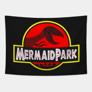 Mermaid Park Tapestry