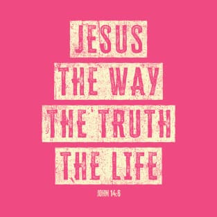 Jesus the way the truth the life T-Shirt