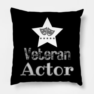 The Veteran Actor Pillow