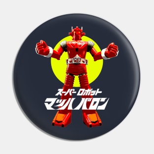 Super Robot Mach Baron Pin