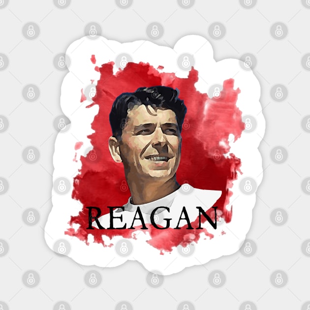 Ronald Reagan Magnet by CANJ72