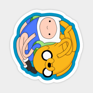 Jake and Finn Magnet