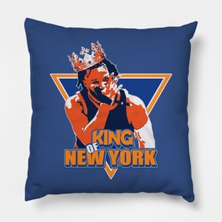 The King Of Nyc Pillow