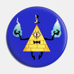 Bill Cipher - Gravity Falls Pin