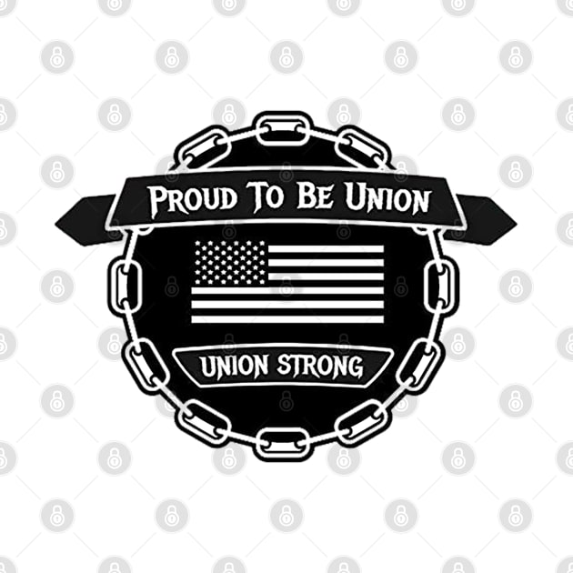 Proud To Be Union by  The best hard hat stickers 