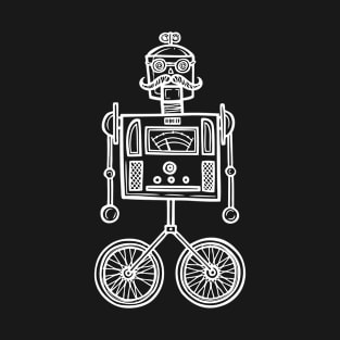 crazy robot 3 T-Shirt