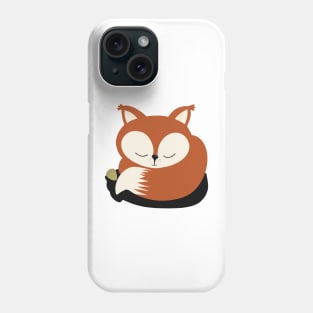 Sleeping Little fox Phone Case