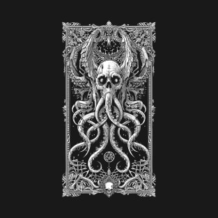 The Call of Cthulhu tee H. P. Lovecraft Tentacle Demon T-Shirt