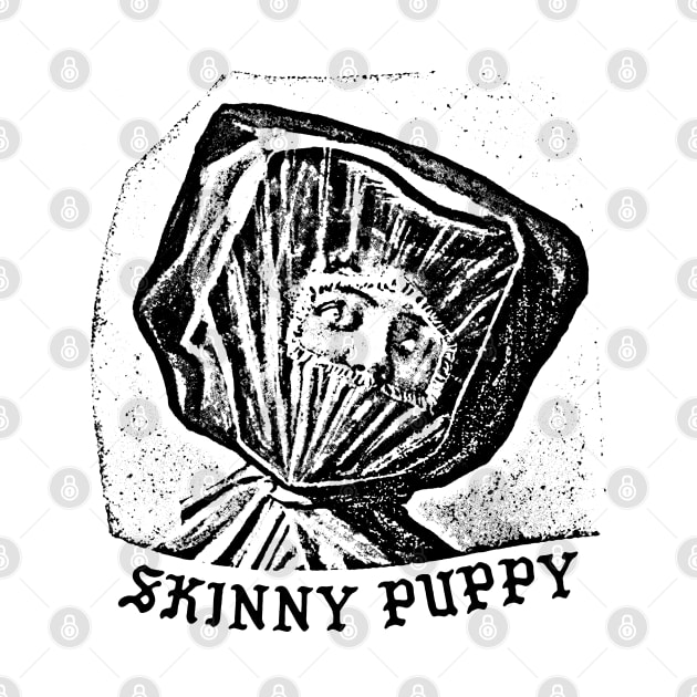 Skinny Puppy // Original Fan Art Tribute Design by DankFutura