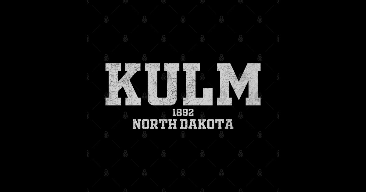 Kulm North Dakota Kulm North Dakota Sticker TeePublic