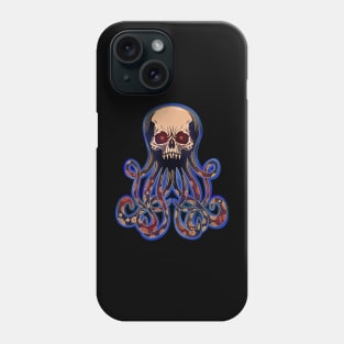 Octopus Skull Phone Case