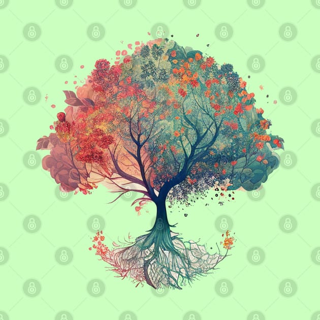 Zen Tree by keelezibel