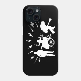 scott pilgrim vs the world, sex bob-omb Phone Case