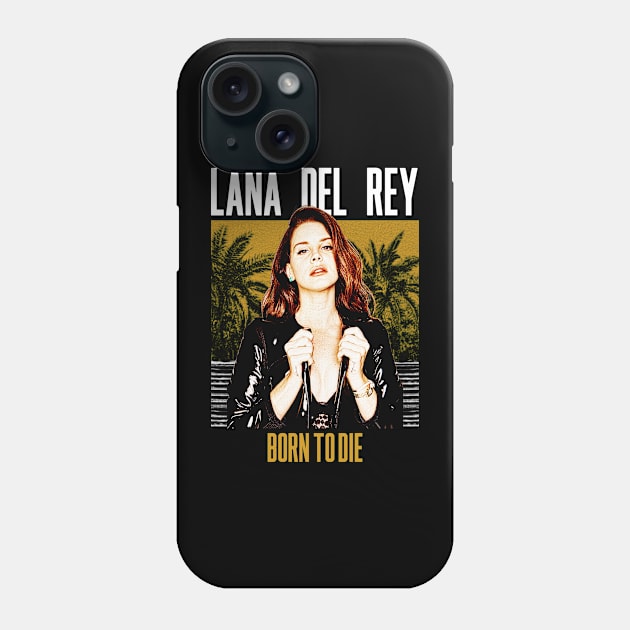 Born to Die Phone Case by Fear Nothing