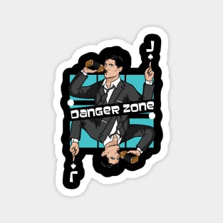 Jack DangerZone! Magnet