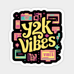 Y2K Vibes Retro Magnet